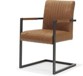 ARMST SOFIE ZW-JAGUAR COGNAC-BEIGE - Set van 2