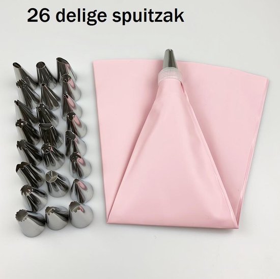 Zenker 3-delige taartdecoratie-set 26/28 cm - Altijd de beste deal