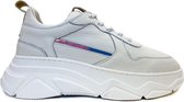 Red-Rag Dames Lage sneakers 77072 - Wit - Maat 40