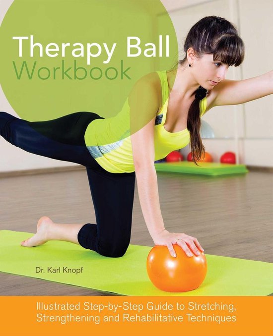 Therapy Ball Workbook - cover
