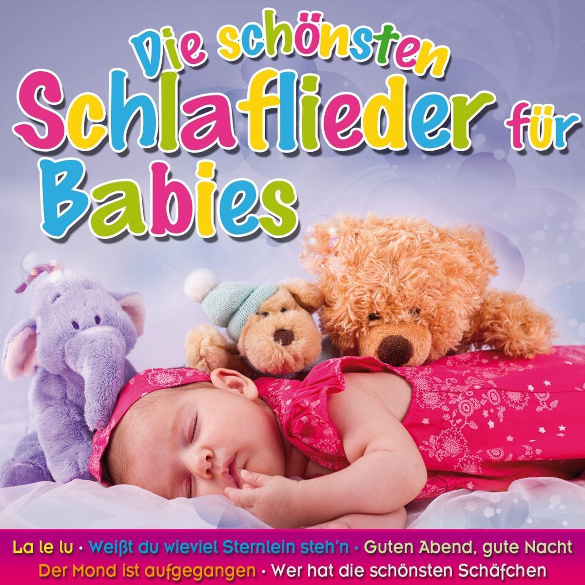 Die Schonsten Schlaflieder Fur Babi - Divers