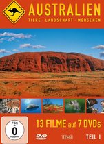 Australien - Tiere, Landschaft, Men