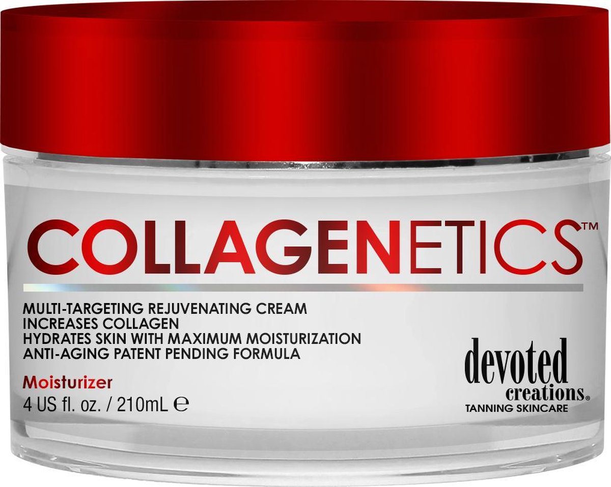 Goedkoopste Devoted Creations Collagenetics Post Therapy Rejuvinating Cream 120ml