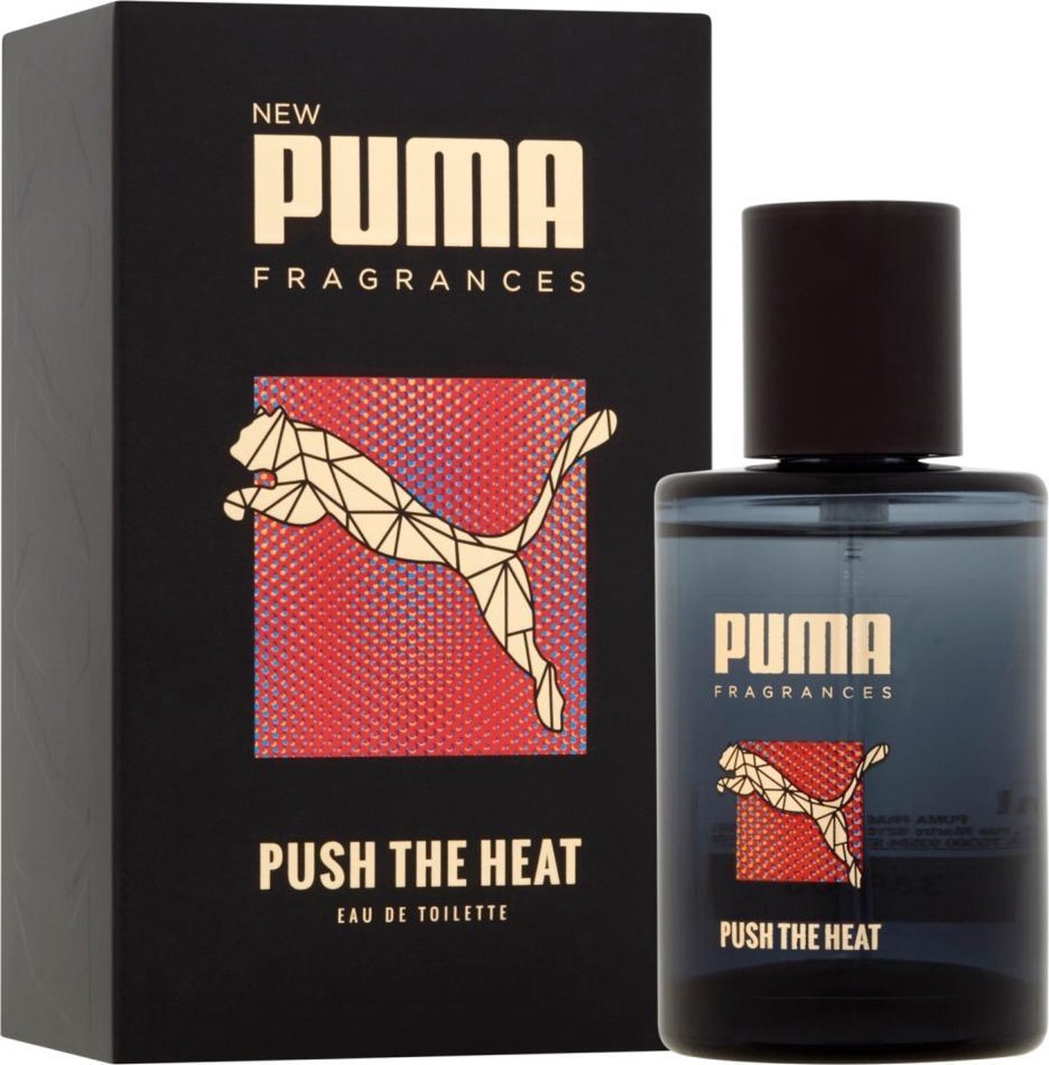 bol.com | Puma - Push The Heat (M)