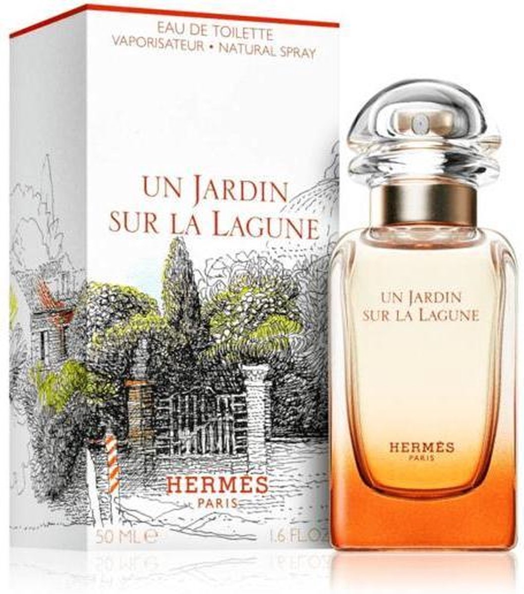 hermès un jardin sur la lagune eau de toilette