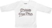 BROUQE POU PEUR BABY T-SHIRT LANGE MOUW