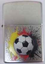 Aansteker Zippo Soccerball Splat Design