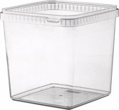 DECA Hersluitbare voedselcontainers  5000ml 6 stuks