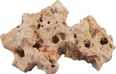 Sera Geperforeerde steen Rock Hole Stone Beige L • 2 – 3 kg
