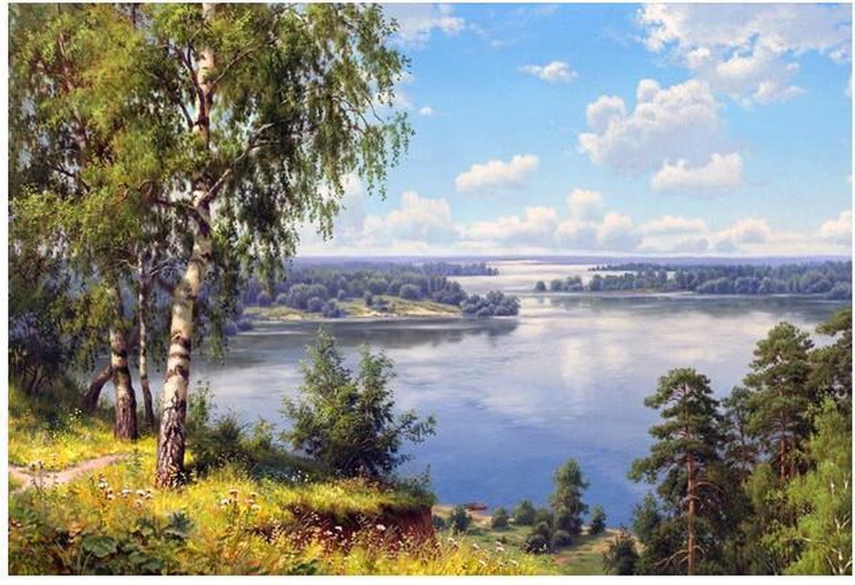 Diamond Painting Vastness  100x68