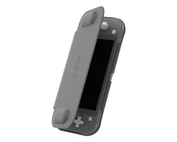 FR-TEC Flip Case Cover - Grijs geschikt voor Nintendo Switch lite