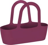 Paris Bloempot tas - Donker Roze - H34 cm x B16 cm L43 cm - Artevasi