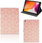 iPad 10.2 (2019) | iPad 10.2 (2020) | iPad 10.2 (2021) Hoes Pattern Orange