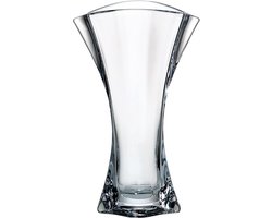 Mooie kristallen vaas crystalite ORBIT "X" 31,5 cm