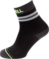 Dexshell - Pro Visibility Biking Socks Zwart - Outdoor - Waterdichte sokken - Fietssokken - Thermosokken - Ademend - 100% Waterproof - Zwart - L