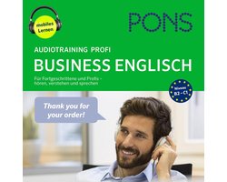 PONS Audiotraining Profi - BUSINESS ENGLISH. Für Fortgeschrittene und Profis