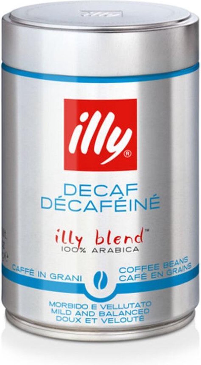 Goedkoopste illy Cafeïnevrij koffiebonen - 250 gram
