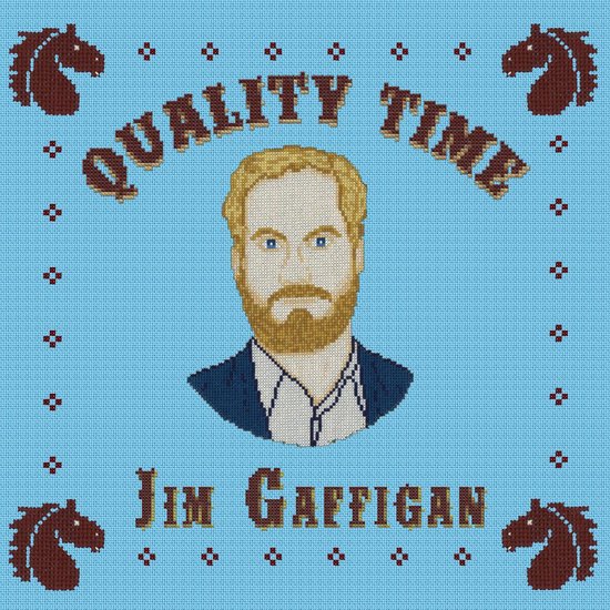 Jim Gaffigan: Quality Time - cover