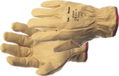 Gevoerde driver leren handschoen SW 430618 10/XL - 2 paar
