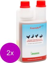 Finendo+ Cox & Worm - Anti wormenmiddel - 2 x 500 ml