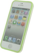 Xccess Bumper case iPhone 5  Trans.Green