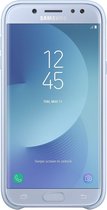 Samsung dual layer cover - blauw - voor Samsung Galaxy J5 2017