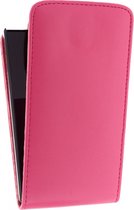 Xccess Leather Flip Case Huawei Ascend P7 Pink