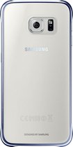 Samsung Galaxy S6 Clear Cover Zwart