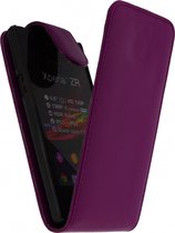 Xccess Flip Case Sony Xperia ZR Purple
