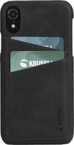 Krusell Sunne 2 Card for iPhone XR black