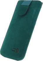 Senza Slide Leren Insteekhoes - XL - Coral Green