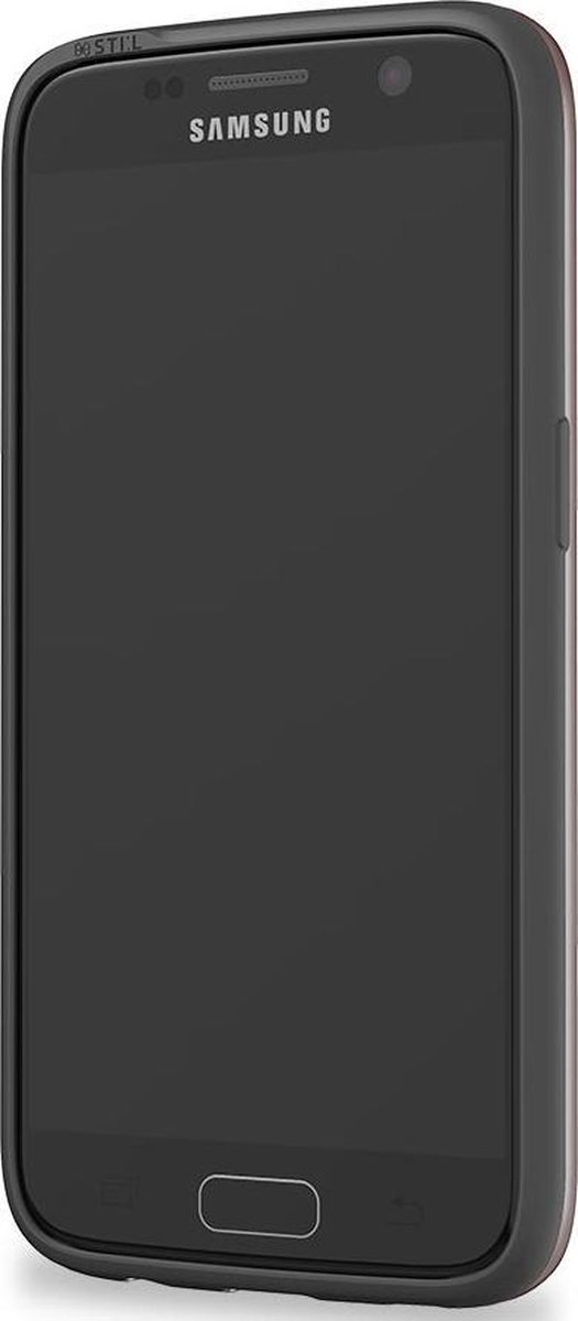 STI:L Chain Veil Hardcase Hoesje - Geschikt voor Samsung Galaxy S7 - Goud