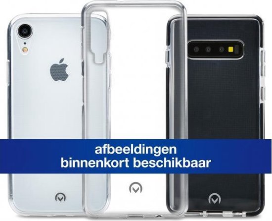 Mobilize Doorzichtig Hoesje geschikt voor LG K40s Telefoonhoesje Flexibel TPU | Mobilize Gelly Backcover | Doorzichtig Telefoonhoesje K40s | K40s Case | Back Cover - Transparant
