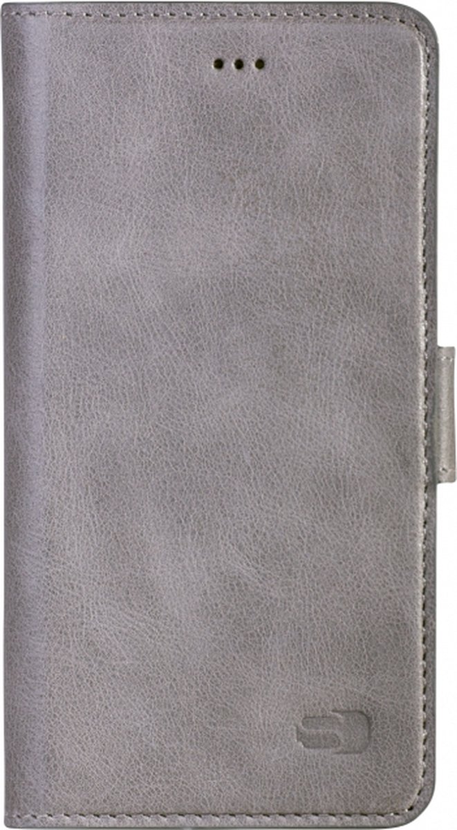 Senza Pure Leather Wallet Apple iPhone 7 Plus / 8 Plus Stormy Grey