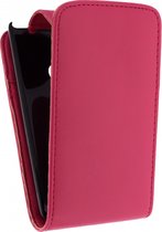 Xccess Leather Flip Case Nokia Lumia 520 Pink