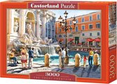 The Trevi Fountain Legpuzzel 3000 stukjes