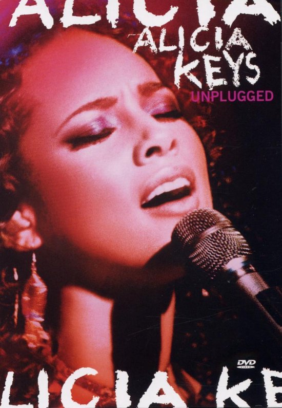 Cover van de film 'Alicia Keys - Mtv Unplugged'