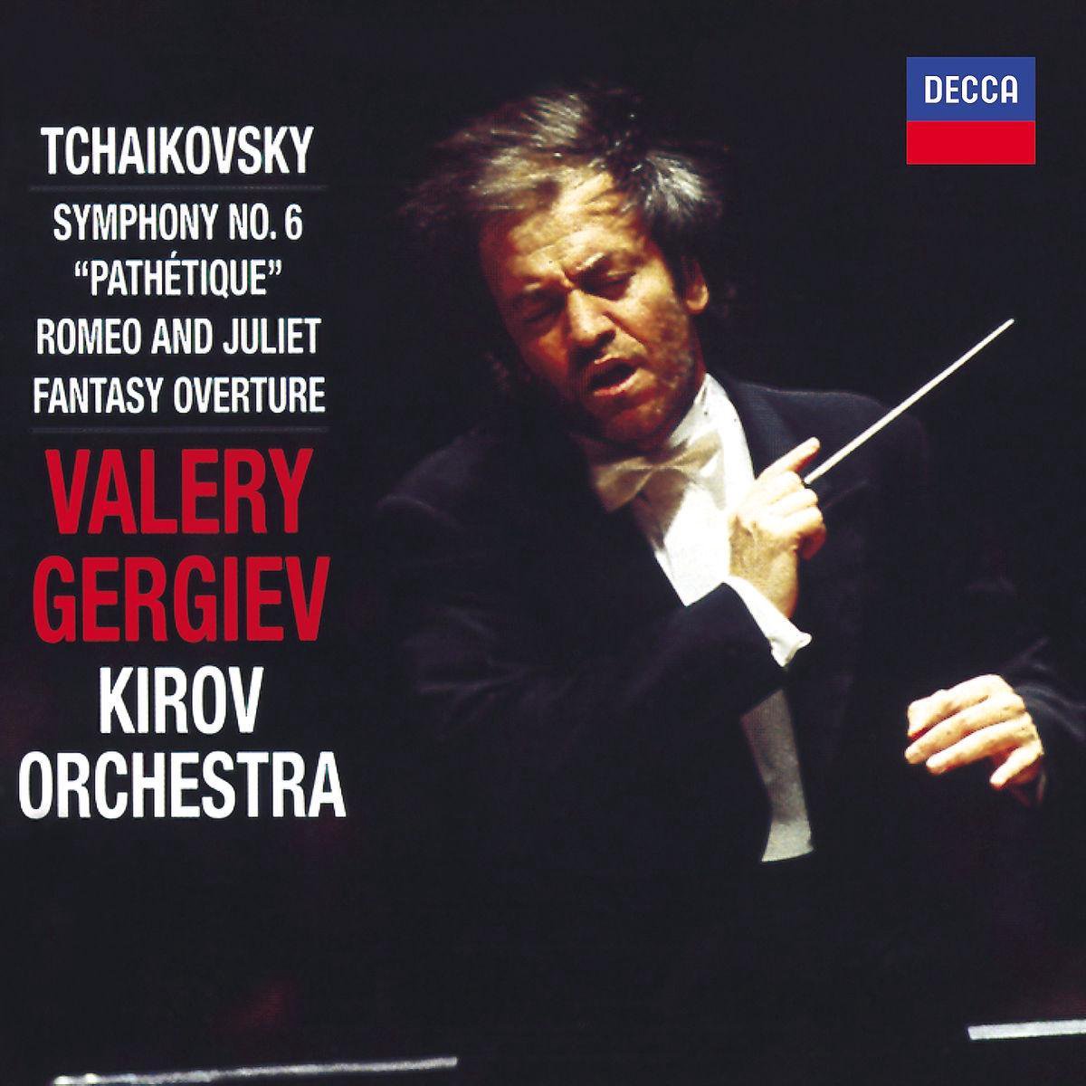 Tchaikovsky: Symphony no 6 etc / Gergiev, Kirov Orchestra