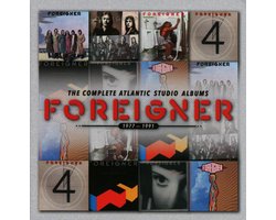 The Complete Atlantic Studio Albums 1977-1991