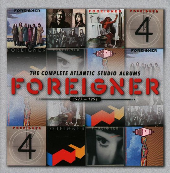 The Complete Atlantic Studio Albums 1977-1991