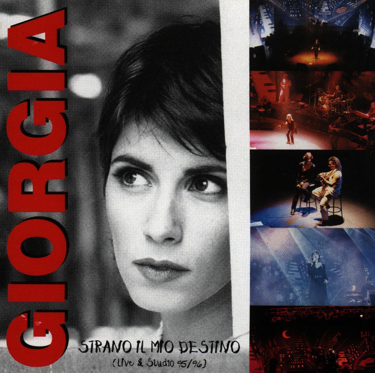 Strano Il Mio Destino (Live &, Giorgia | CD (album) | Muziek | bol.com