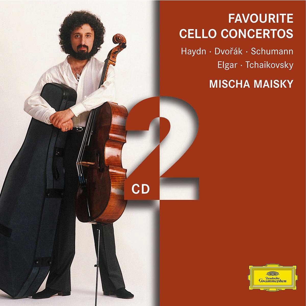 Favourite Cello Concertos - Mischa Maisky