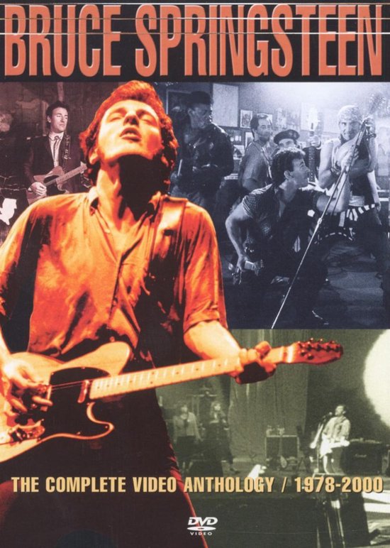 Cover van de film 'Bruce Springsteen - Video Anthology 1978 - 2000'