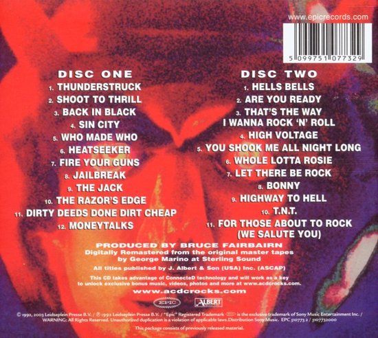 AC/DC- Live '92 (CD), AC/DC | Muziek | bol