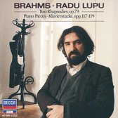 Brahms: Piano Pieces, Opp.117, 118, 119 (CD)