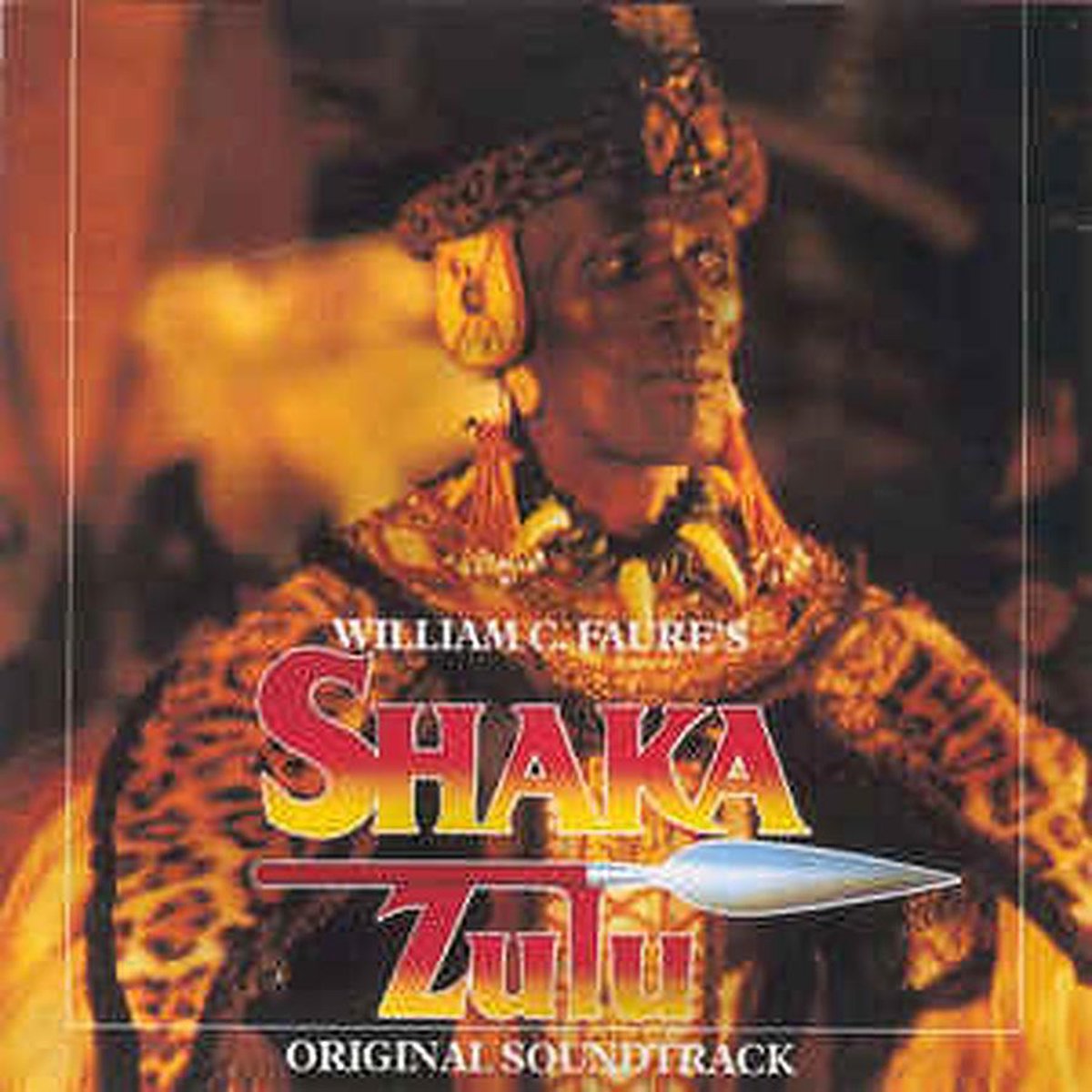 Dave Pollecutt – William C. Faure's Shaka Zulu: Original Soundtrack