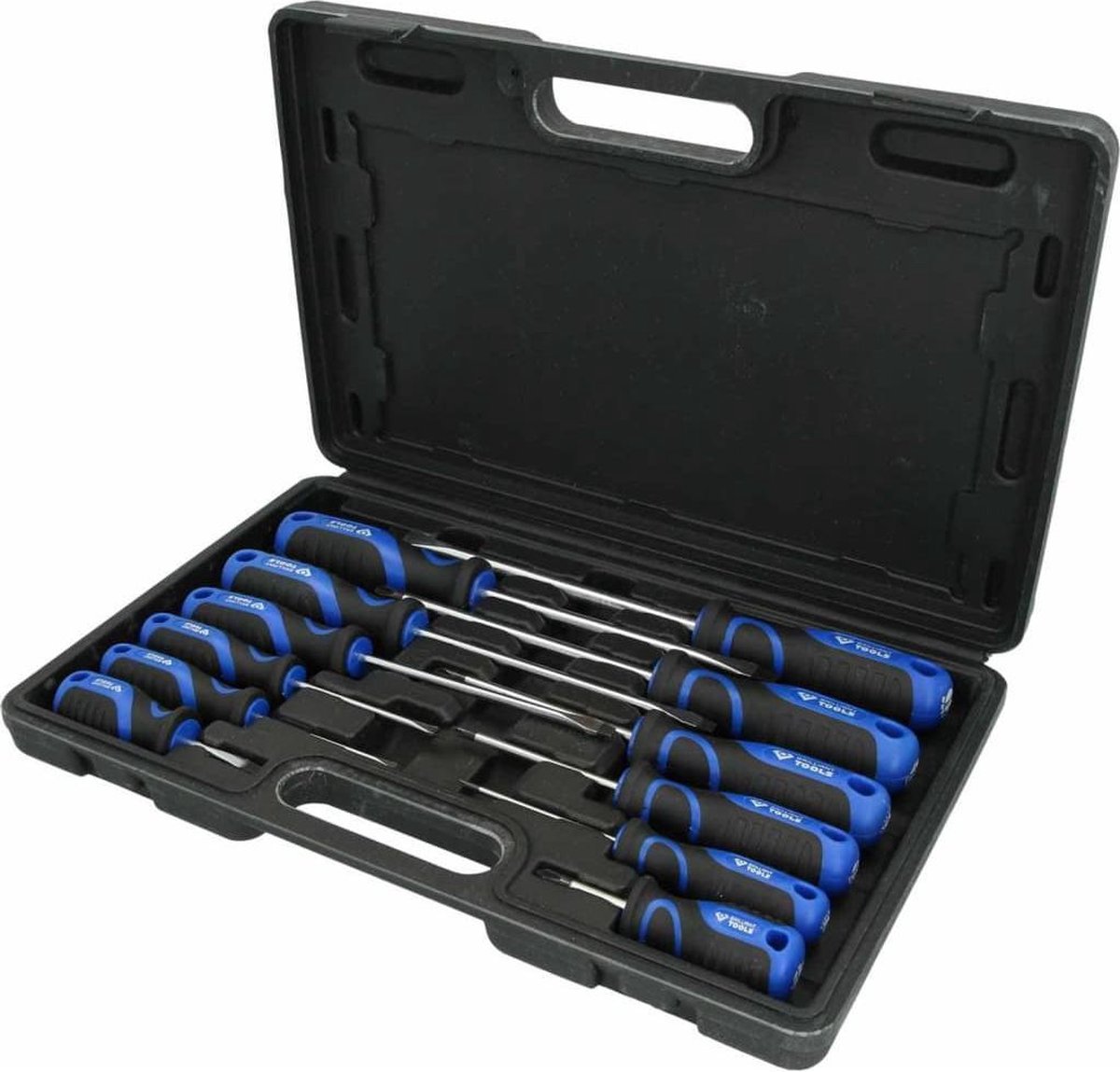 BRILLIANT TOOLS 12-delige Schroevendraaiset