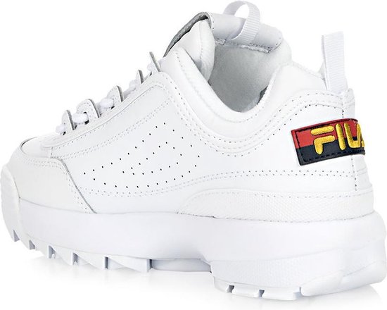 compenseren Premisse Elk jaar Fila - Dames Sneakers Disruptor II Signature - Wit - Maat 40 | bol.com