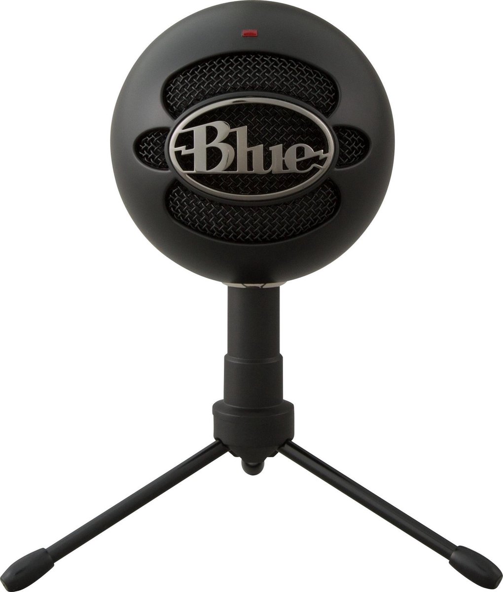 Blue Microphones Snowball iCE Plug & Play USB Streaming Microfoon - Matte Black