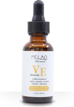 Melao | Vitamine E Serum | Gezichtsverzorging | Skin Care | Anti Aging | Anti Rimpel | Biologisch | Jojoba | Avocado | Lavendel | 30ml